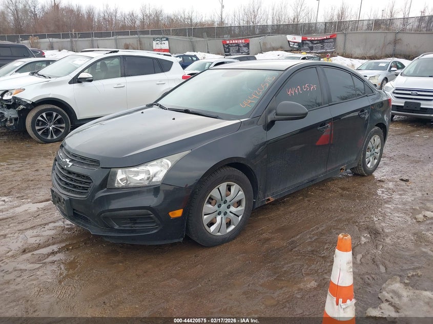 2015 Chevrolet Cruze Ls Auto