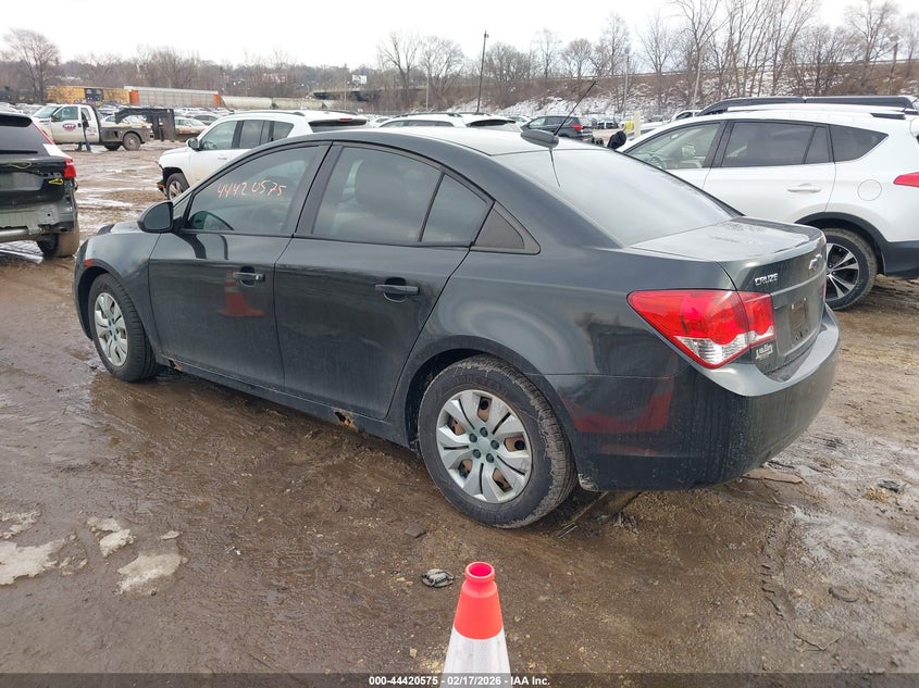 2015 Chevrolet Cruze Ls Auto