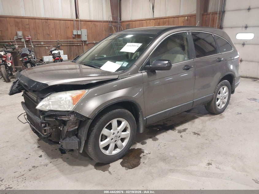 2009 Honda Cr-V Lx