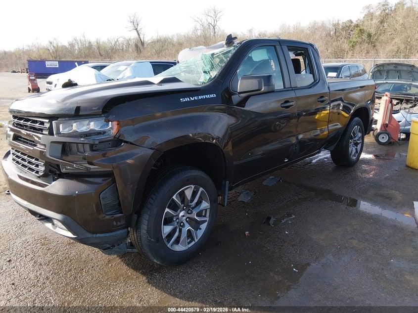 2019 Chevrolet Silverado 1500 Rst