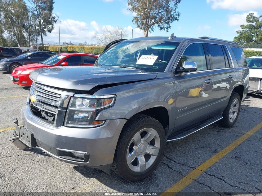 2018 Chevrolet Tahoe Premier 1GNSKCKC4JR348593 photo 1