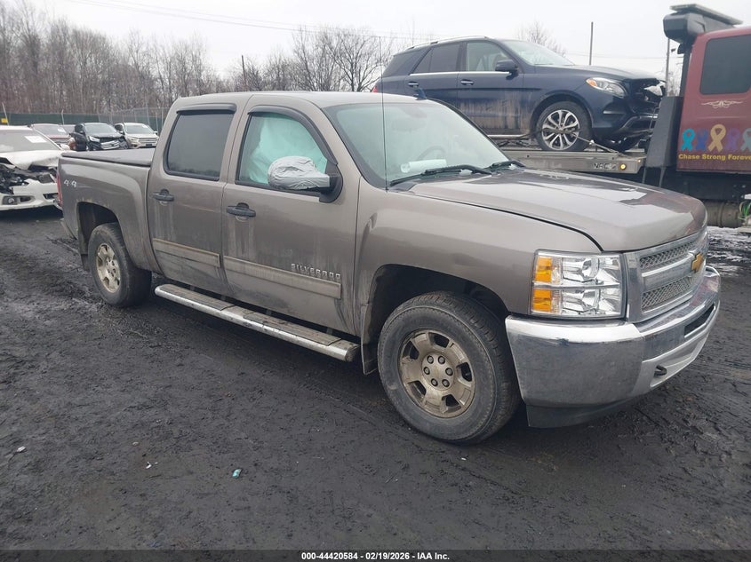 2013 Chevrolet Silverado 1500 Lt