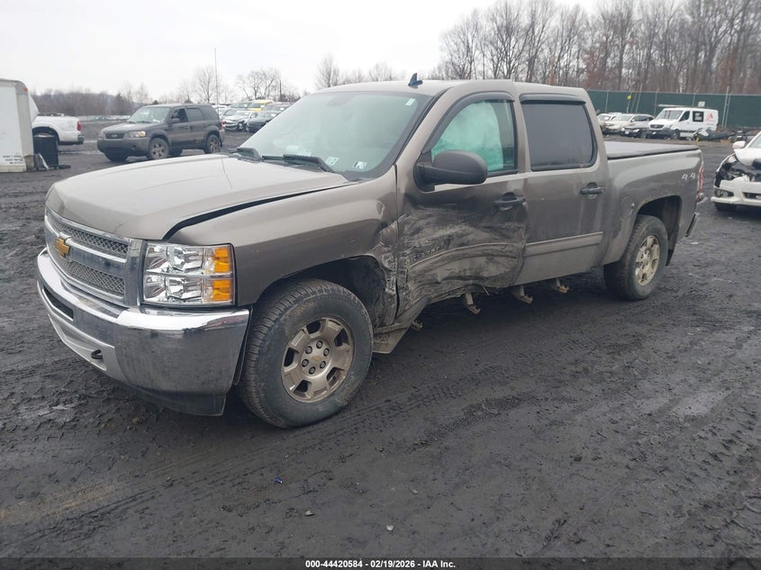 2013 Chevrolet Silverado 1500 Lt