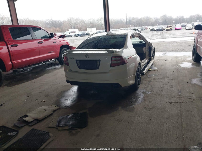 2007 Acura Tl 3.2