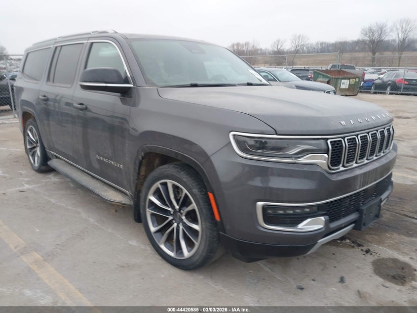 2023 Jeep Wagoneer L Series Ii 4X4
