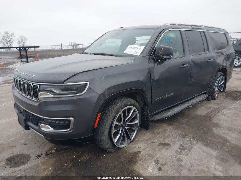2023 Jeep Wagoneer L Series Ii 4X4