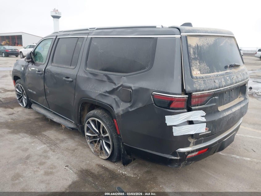 2023 Jeep Wagoneer L Series Ii 4X4