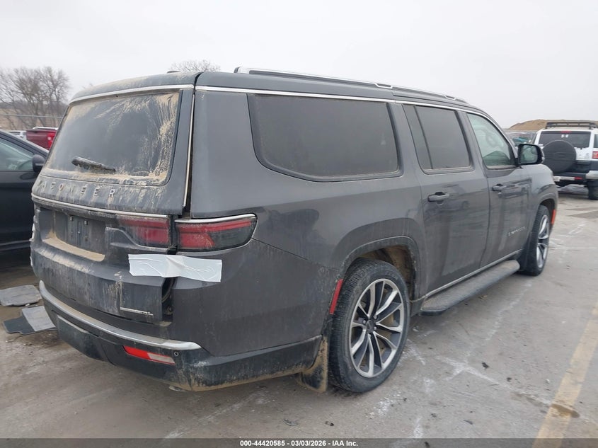 2023 Jeep Wagoneer L Series Ii 4X4