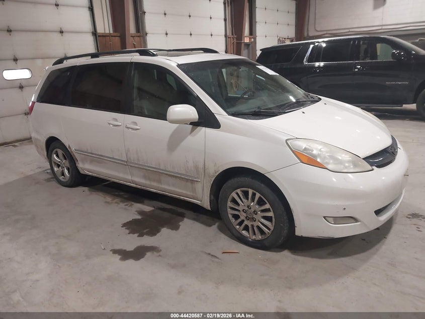 2007 Toyota Sienna Xle Limited