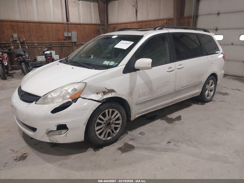 2007 Toyota Sienna Xle Limited