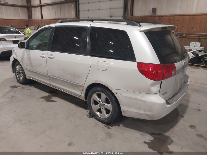 2007 Toyota Sienna Xle Limited