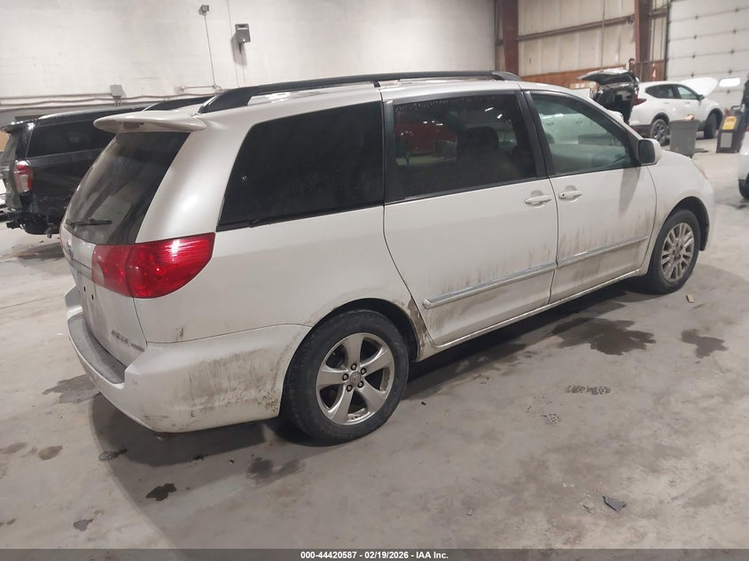 2007 Toyota Sienna Xle Limited