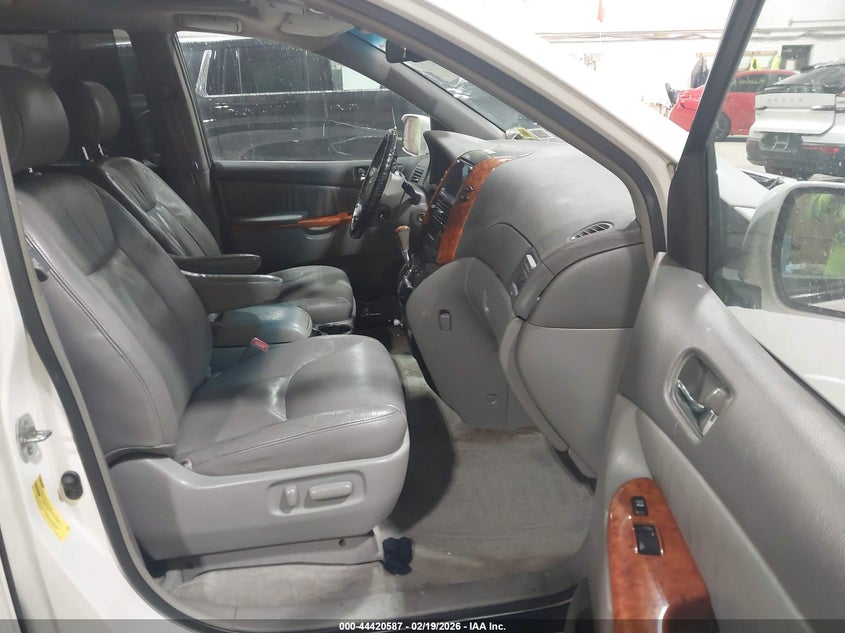 2007 Toyota Sienna Xle Limited