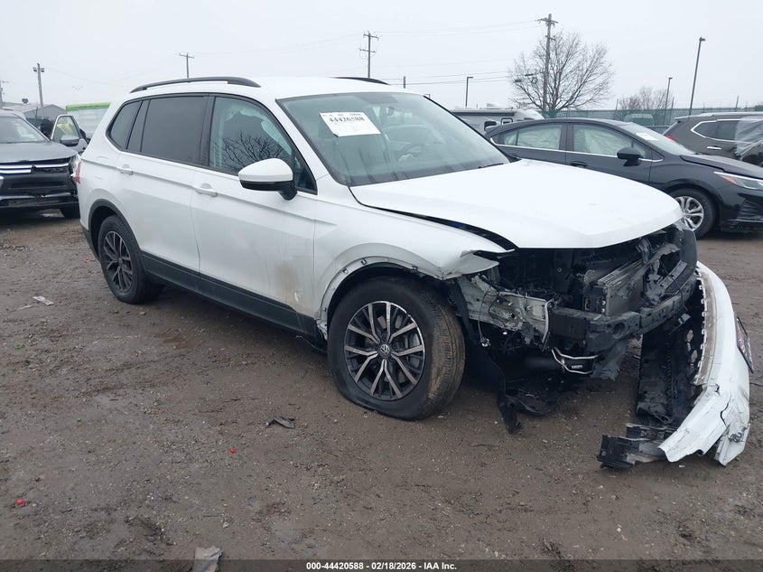 2021 Volkswagen Tiguan 2.0T S
