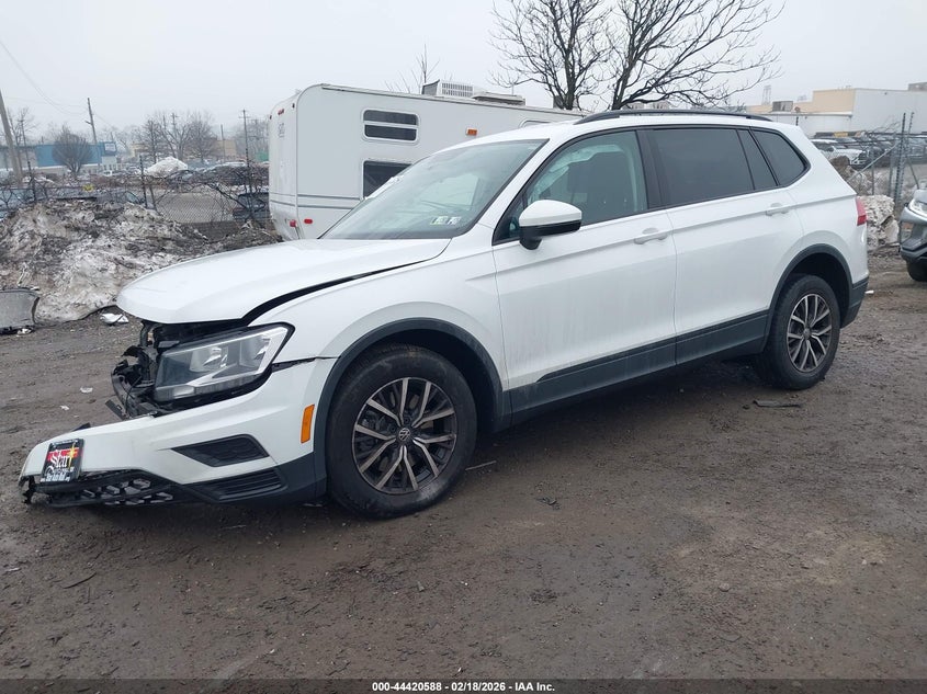 2021 Volkswagen Tiguan 2.0T S