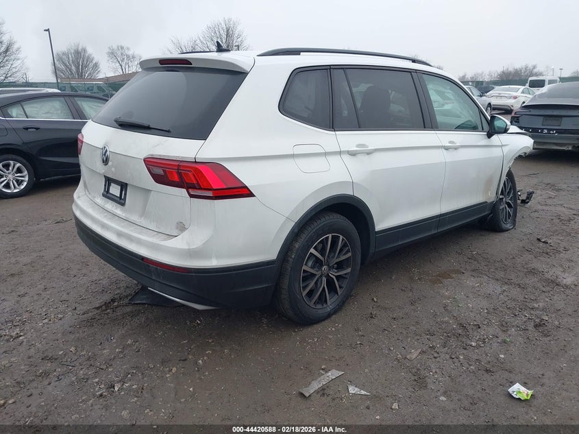 2021 Volkswagen Tiguan 2.0T S