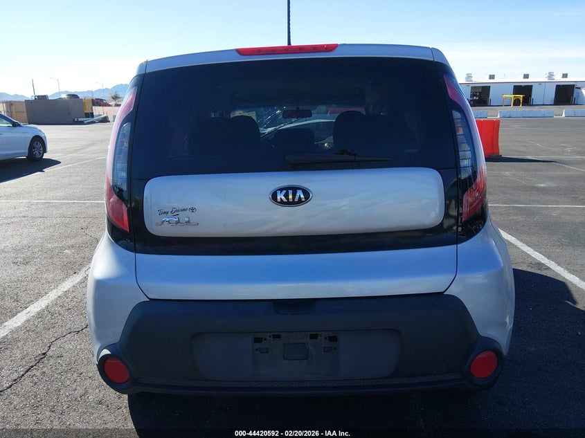 2016 Kia Soul VIN: KNDJN2A2XG7838118 Lot: 44420592