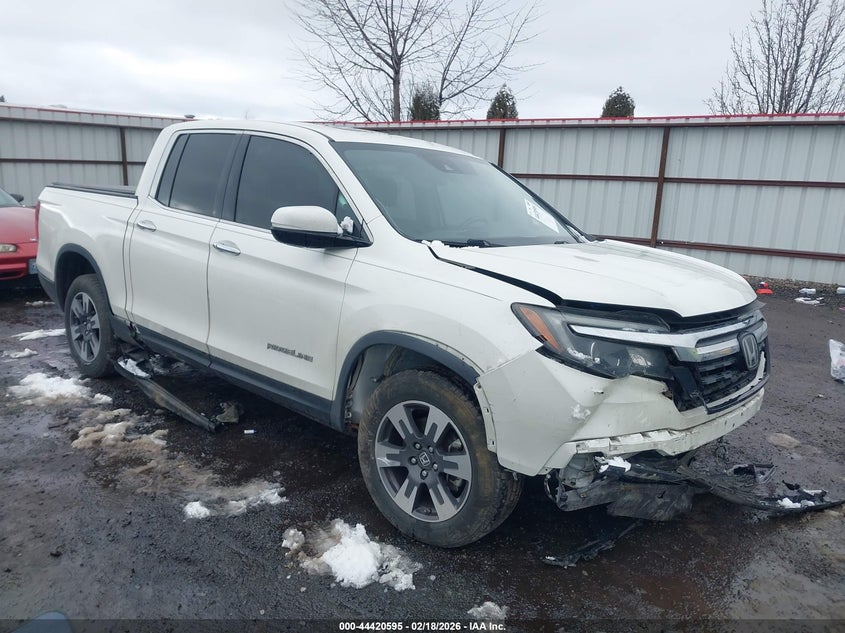 2017 Honda Ridgeline Rtl-E