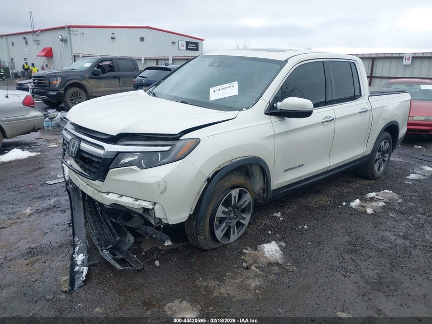 2017 Honda Ridgeline Rtl-E