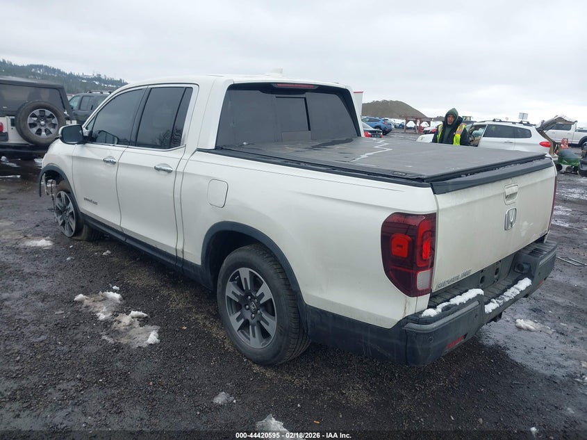 2017 Honda Ridgeline Rtl-E