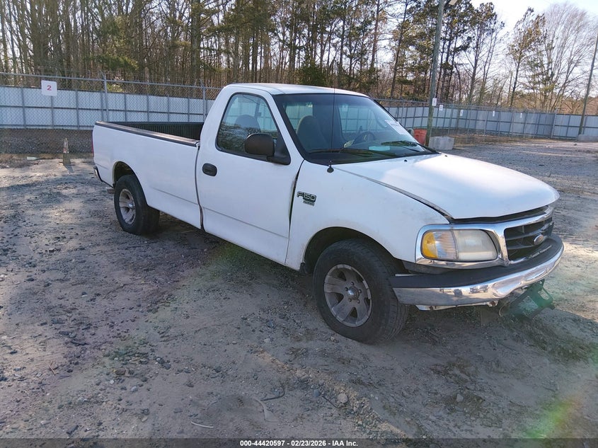 2001 Ford F-150 Xl/Xlt
