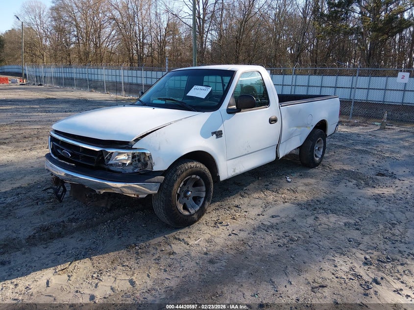 2001 Ford F-150 Xl/Xlt