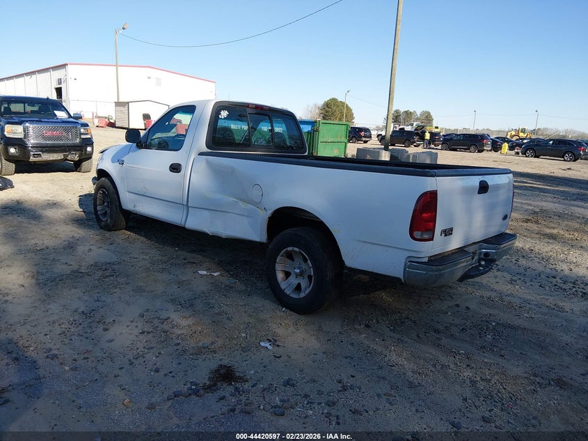 2001 Ford F-150 Xl/Xlt