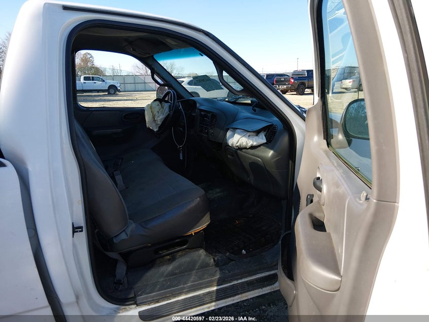 2001 Ford F-150 Xl/Xlt