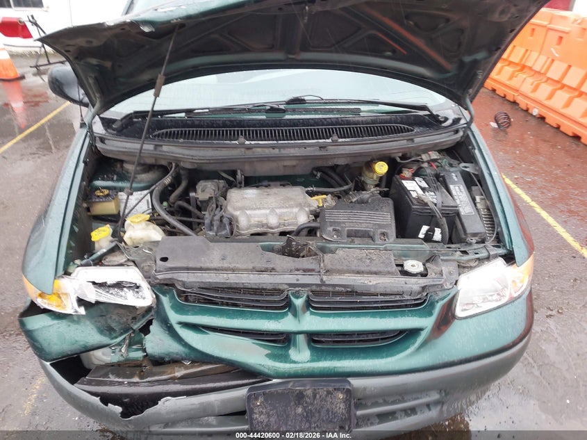 1997 Dodge Caravan VIN: 2B4FP2533VR407843 Lot: 44420600