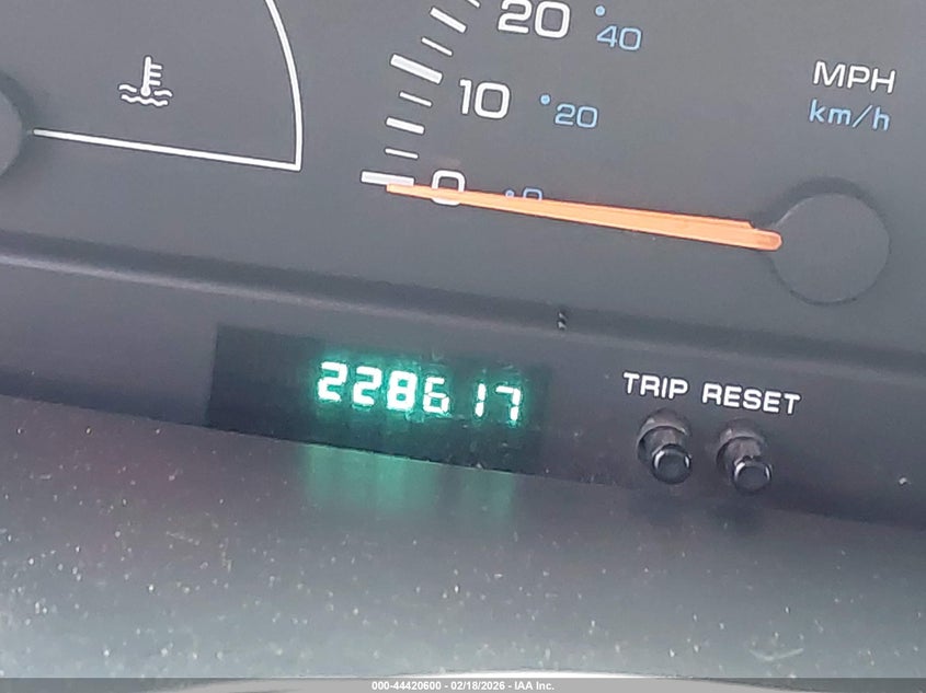 1997 Dodge Caravan VIN: 2B4FP2533VR407843 Lot: 44420600