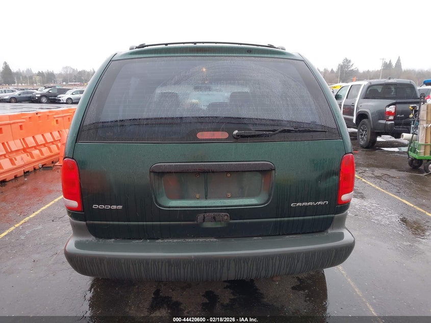1997 Dodge Caravan VIN: 2B4FP2533VR407843 Lot: 44420600