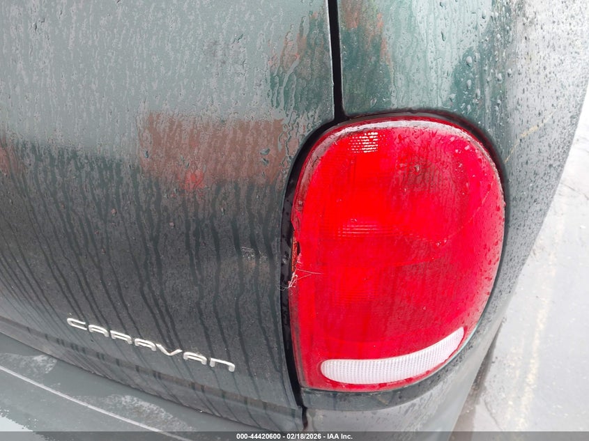 1997 Dodge Caravan VIN: 2B4FP2533VR407843 Lot: 44420600