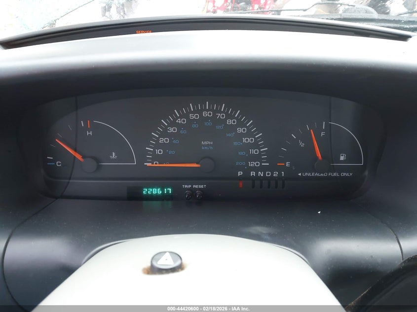 1997 Dodge Caravan VIN: 2B4FP2533VR407843 Lot: 44420600