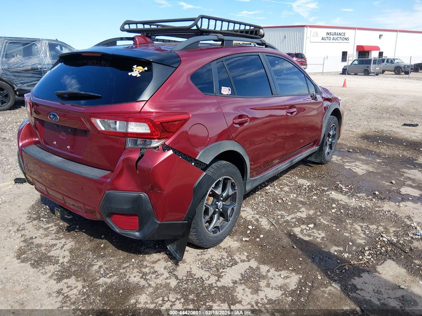 2018 Subaru Crosstrek 2.0I Premium