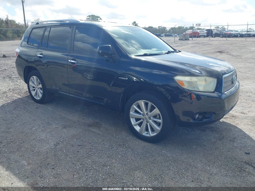 2008 Toyota Highlander Hybrid Limited