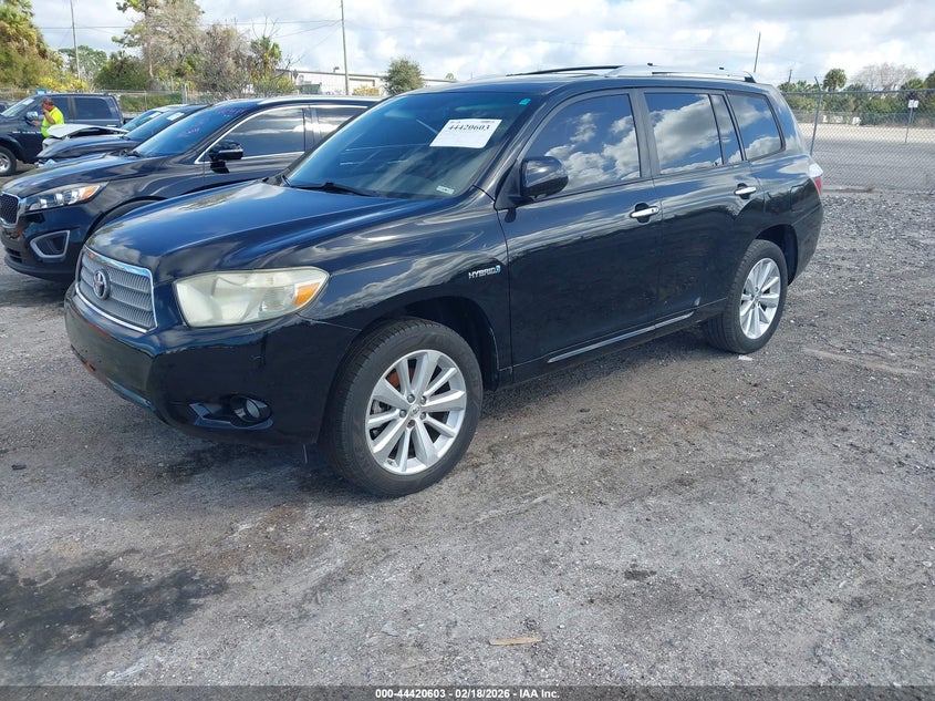 2008 Toyota Highlander Hybrid Limited