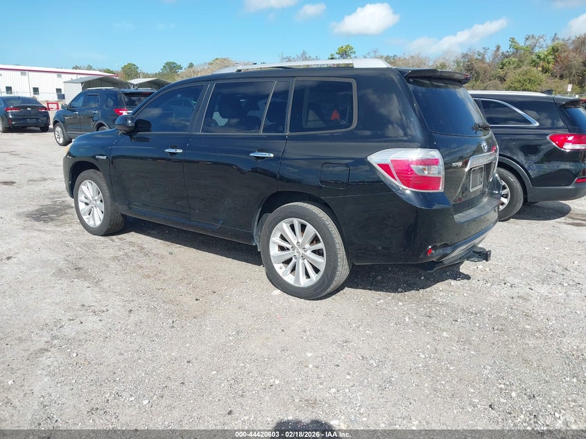 2008 Toyota Highlander Hybrid Limited