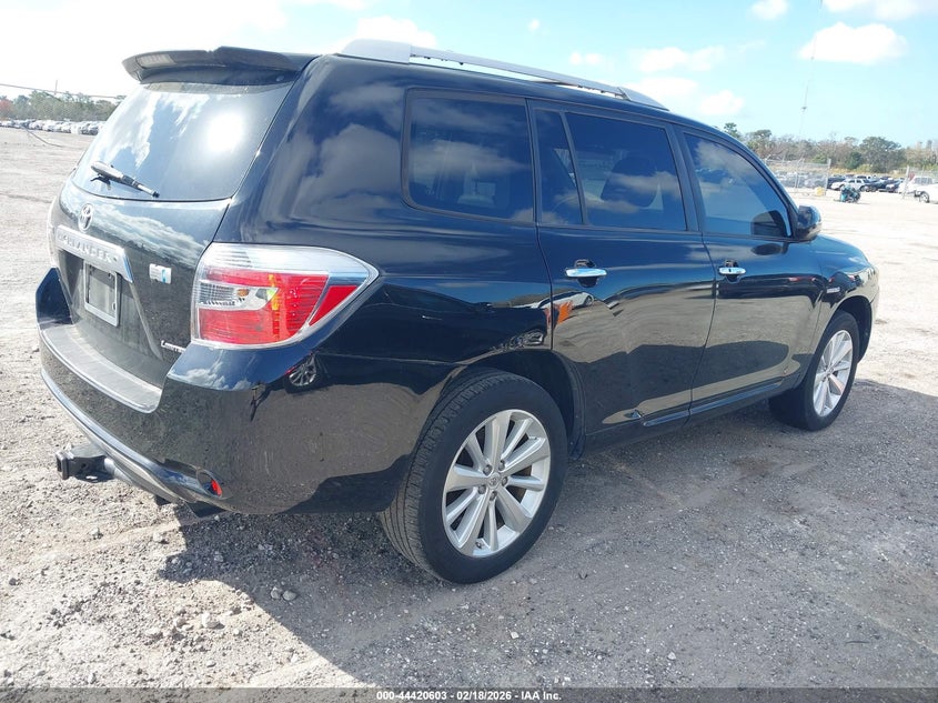 2008 Toyota Highlander Hybrid Limited