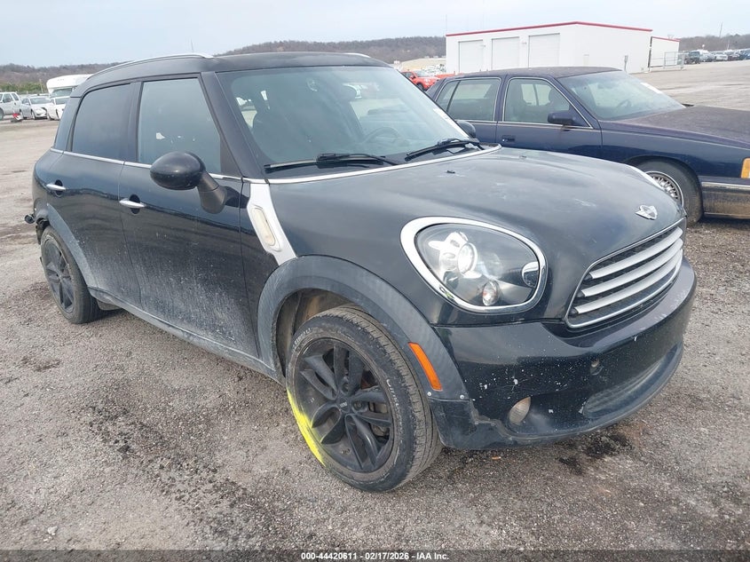2014 MINI COUNTRYMAN COOPER