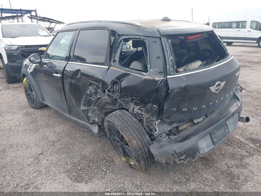 Vin: wmwzb3c56ewr37785, lot: 44917203, mini countryman cooper 20143