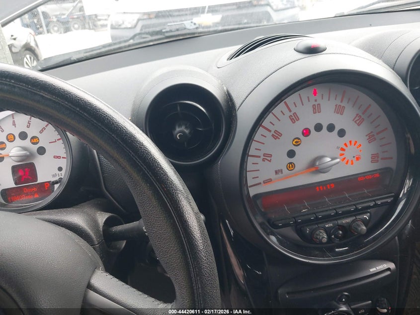 2014 Mini Countryman Cooper VIN: WMWZB3C56EWR37785 Lot: 44420611