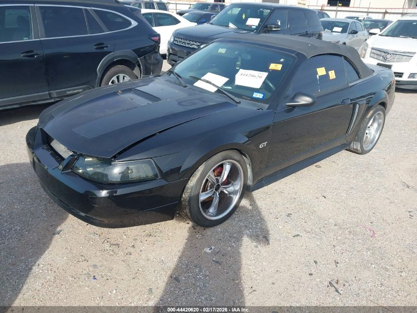 2000 Ford Mustang Gt