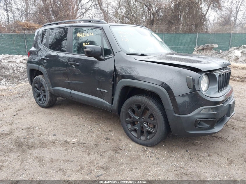 2016 Jeep Renegade Justice
