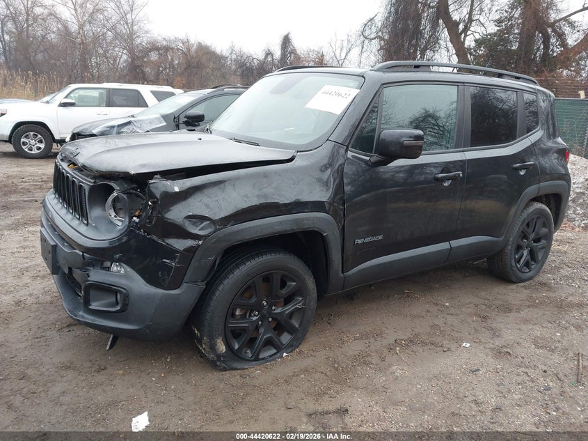 2016 Jeep Renegade Justice