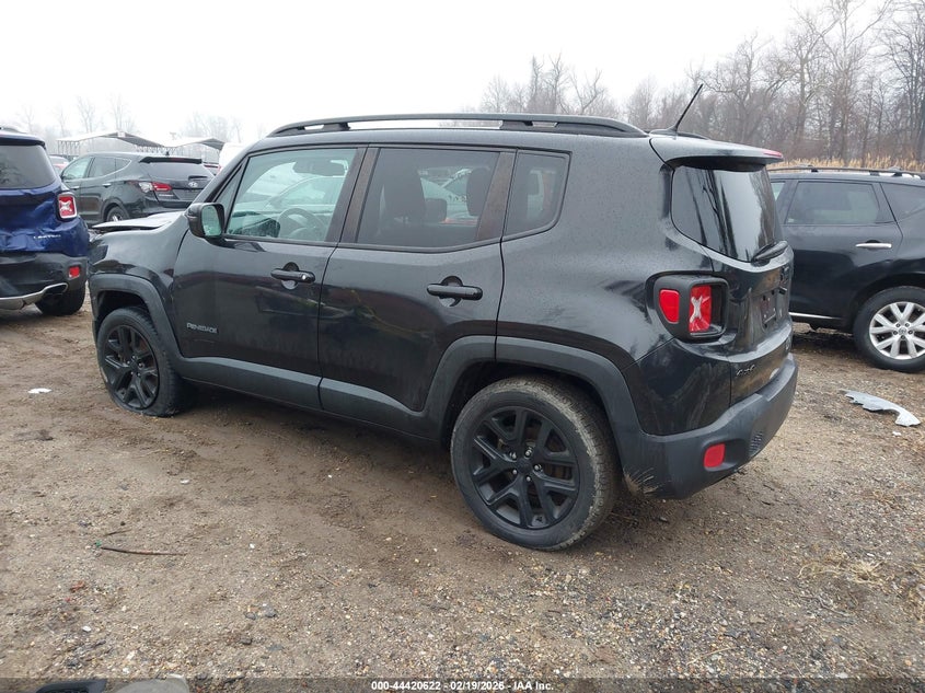 2016 Jeep Renegade Justice