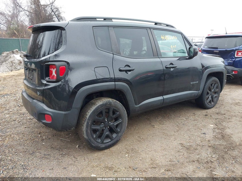 2016 Jeep Renegade Justice