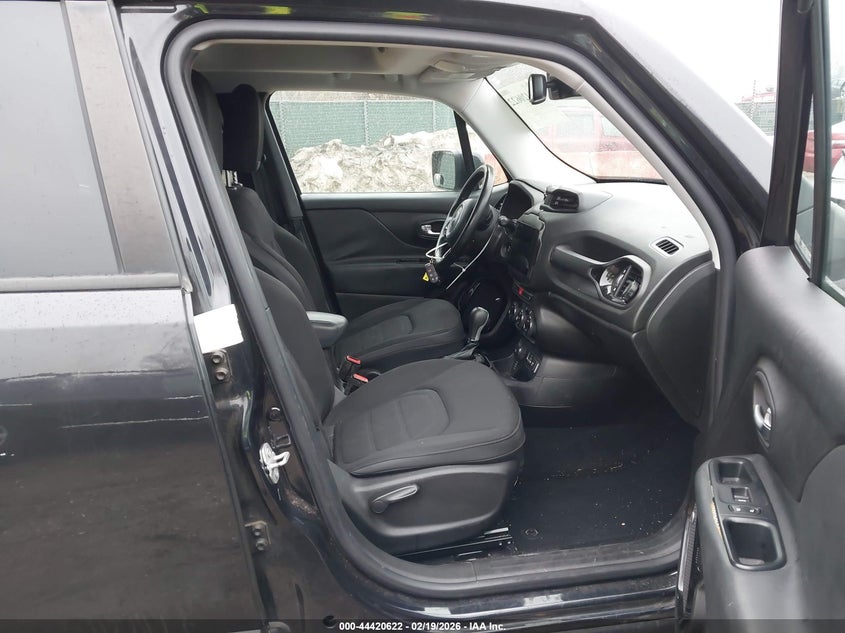 2016 Jeep Renegade Justice