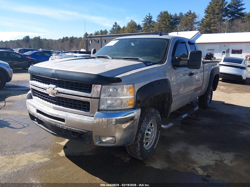 2007 Chevrolet Silverado 2500Hd Lt1
