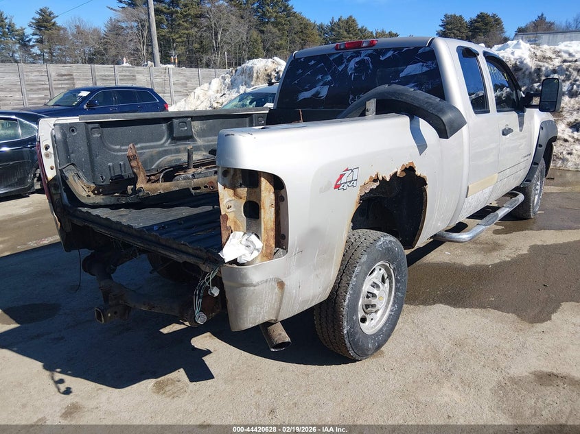 2007 Chevrolet Silverado 2500Hd Lt1