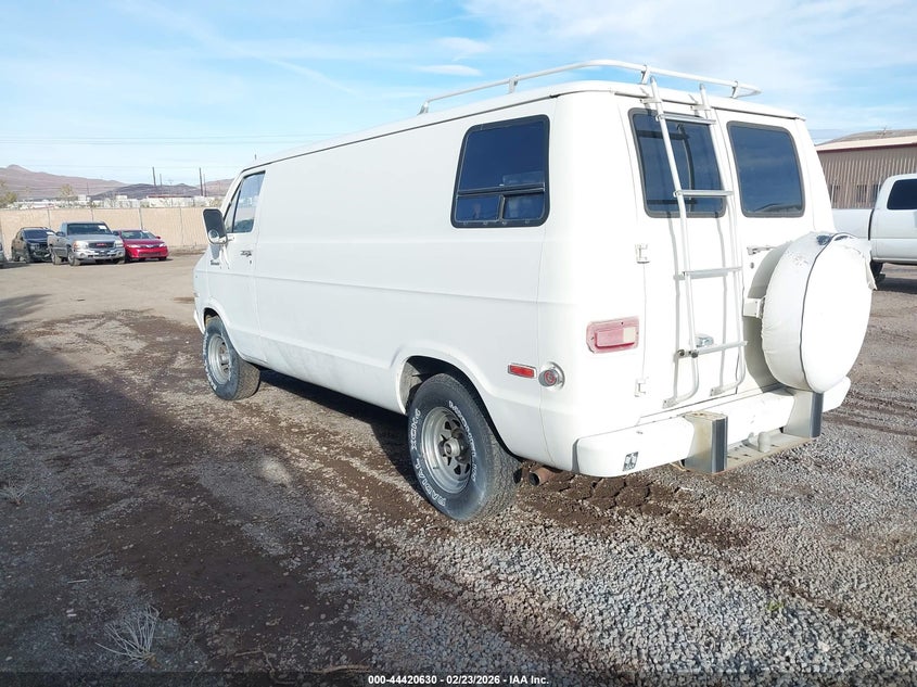 1976 Dodge Van 1500